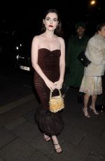 CHARLI HOWARD at Bafta Vogue x Tiffany Fashion and Film After-party in London 02/02/2020