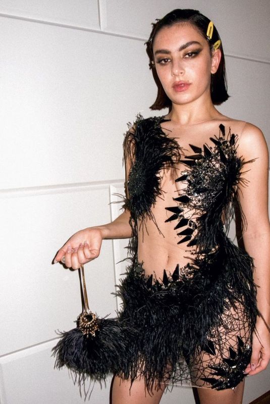 CHARLI XCX Arrives at Brit Awards After-party in London 02/18/2020