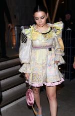 CHARLI XCX Arrives at Love Magazine Party in London 02/17/2020