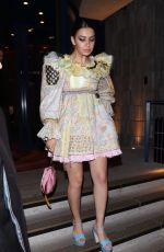 CHARLI XCX Arrives at Love Magazine Party in London 02/17/2020