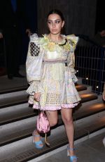 CHARLI XCX Arrives at Love Magazine Party in London 02/17/2020