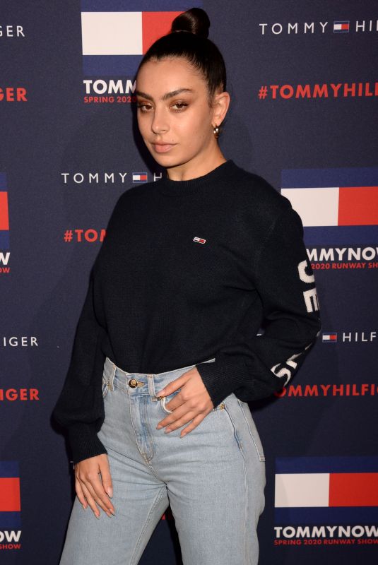 CHARLI XCX at Tommy Hilfiger Fashion Show in London 02/16/2020