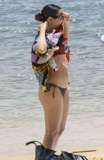 CHARLI XCX in Bikiniat at a Beach in Sydney 02/05/2020