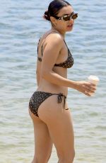 CHARLI XCX in Bikiniat at a Beach in Sydney 02/05/2020