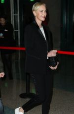 CHARLIZE THERON Arrives at Los Angeles Art Show 2020 Opening Night Gala 02/05/2020