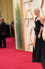 CHARLIZE THERON at 92nd Annual Academy Awards in Los Angeles 02/09/2020