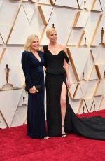 CHARLIZE THERON at 92nd Annual Academy Awards in Los Angeles 02/09/2020
