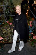 CHARLIZE THERON at Birkenstock 1774 Collection with Matchesfashion Launch Party in Los Angeles 02/13/2020
