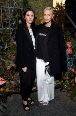 CHARLIZE THERON at Birkenstock 1774 Collection with Matchesfashion Launch Party in Los Angeles 02/13/2020