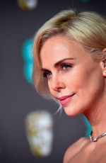 CHARLIZE THERON at EE British Academy Film Awards 2020 in London 02/01/2020