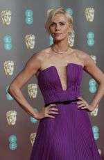 CHARLIZE THERON at EE British Academy Film Awards 2020 in London 02/01/2020