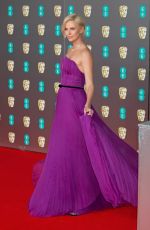 CHARLIZE THERON at EE British Academy Film Awards 2020 in London 02/01/2020