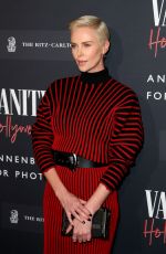 CHARLIZE THERON at Vanity Fair: Hollywood Calling Opening in Century City 02/04/2020