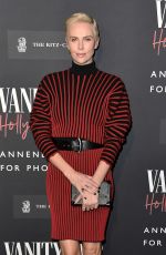 CHARLIZE THERON at Vanity Fair: Hollywood Calling Opening in Century City 02/04/2020