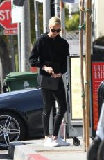 CHARLIZE THERON Out for Lunch at Sugarfish in Los Angeles 02/13/2020