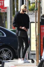 CHARLIZE THERON Out for Lunch at Sugarfish in Los Angeles 02/13/2020