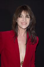 CHARLOTTE GAINSBOURG at Saint Laurent Fashion Show at PFW in Paris 02/25/2020