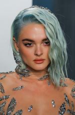 CHARLOTTE LAWRENCE at 2020 Vanity Fair Oscar Party in Beverly Hills 02/09/2020