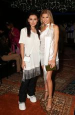 CHARLOTTE MCKINNEY at Baja East Fashion Show in Los Angeles 02/07/2020