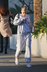 CHARLOTTE MCKINNEY at Cha Cha Matcha in West Hollywood 02/06/2020