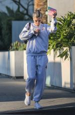 CHARLOTTE MCKINNEY at Cha Cha Matcha in West Hollywood 02/06/2020
