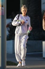 CHARLOTTE MCKINNEY at Cha Cha Matcha in West Hollywood 02/06/2020