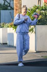 CHARLOTTE MCKINNEY at Cha Cha Matcha in West Hollywood 02/06/2020