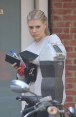 CHARLOTTE MCKINNEY Heading to Yoga Class in Santa Monica 02/17/2020
