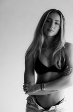 CHARLY JORDAN at a Photoshoot, February 2020
