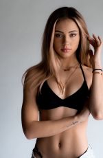 CHARLY JORDAN at a Photoshoot, February 2020