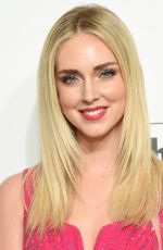 CHIARA FERRAGNI at Elton John Aids Foundation Oscar Viewing Party in West Hollywood 02/09/2020