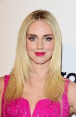 CHIARA FERRAGNI at Elton John Aids Foundation Oscar Viewing Party in West Hollywood 02/09/2020
