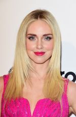 CHIARA FERRAGNI at Elton John Aids Foundation Oscar Viewing Party in West Hollywood 02/09/2020