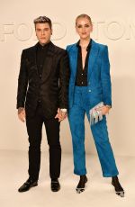 CHIARA FERRAGNI at Tom Ford Fashion Show in Los Angeles 02/07/2020