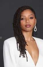 CHLOE BAILEY at 51st Naacp Image Awards in Pasadena 02/22/2020