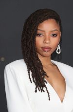CHLOE BAILEY at 51st Naacp Image Awards in Pasadena 02/22/2020
