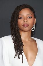 CHLOE BAILEY at 51st Naacp Image Awards in Pasadena 02/22/2020