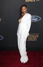CHLOE BAILEY at 51st Naacp Image Awards in Pasadena 02/22/2020