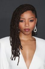 CHLOE BAILEY at 51st Naacp Image Awards in Pasadena 02/22/2020