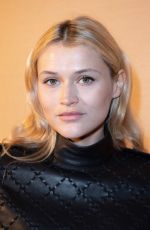 CHLOE LECAREUX at Balmain Show at Pris Fashion Week 02/28/2020