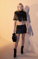 CHLOE LECAREUX at Balmain Show at Pris Fashion Week 02/28/2020