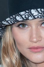 CHLOE LECAREUX at Christian Dior Show at Paris Fashion Week 02/25/2020