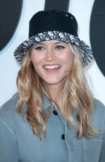 CHLOE LECAREUX at Christian Dior Show at Paris Fashion Week 02/25/2020
