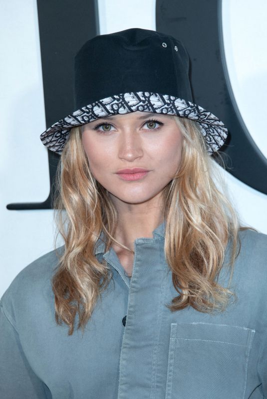 CHLOE LECAREUX at Christian Dior Show at Paris Fashion Week 02/25/2020