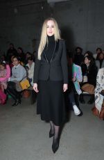 CHLOE LUKASIAK at Jason Wu Fashion Show in New York 02/09/2020