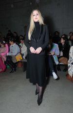 CHLOE LUKASIAK at Jason Wu Fashion Show in New York 02/09/2020
