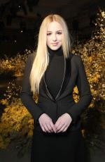 CHLOE LUKASIAK at Jason Wu Fashion Show in New York 02/09/2020