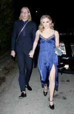 CHLOE MORETZ Arrives at William Morris Endeavor Pre-oscars Party in Beverly Hills 02/07/2020