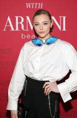CHLOE MORETZ at Variety x Armani Makeup Artistry Dinner in Los Angeles 02/04/2020