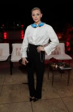 CHLOE MORETZ at Variety x Armani Makeup Artistry Dinner in Los Angeles 02/04/2020